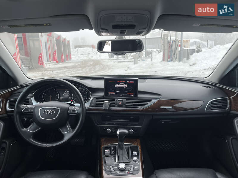 Седан Audi A6 2013 в Тернополе
