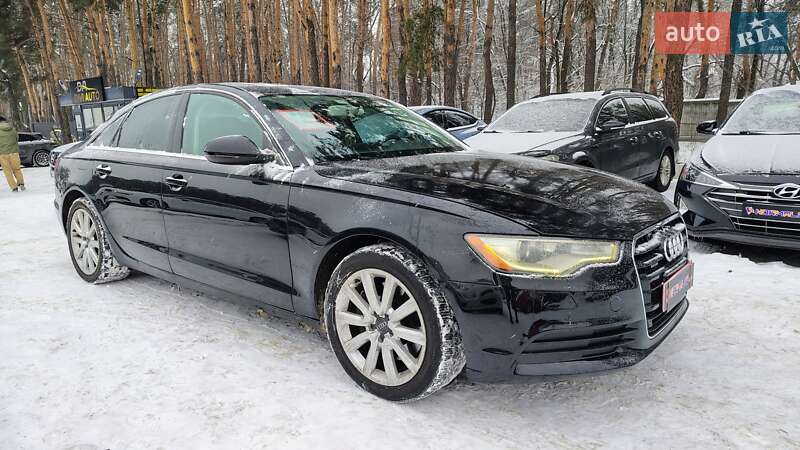 Седан Audi A6 2013 в Киеве