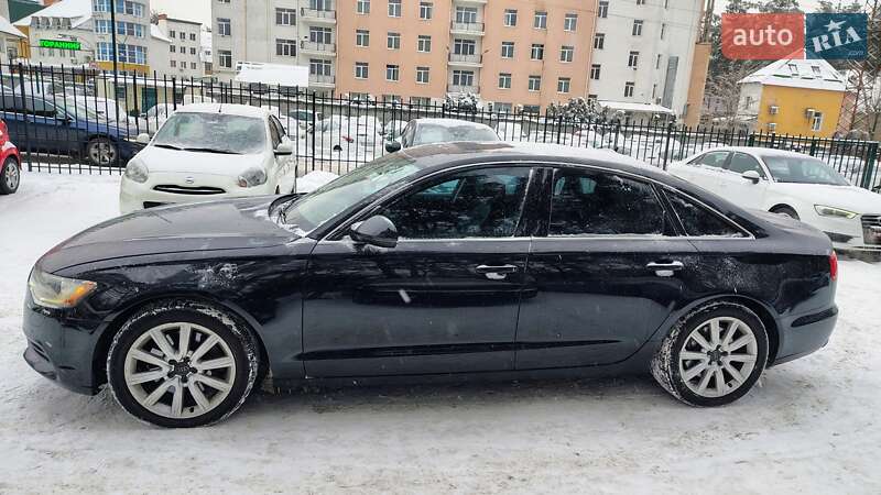 Седан Audi A6 2013 в Киеве