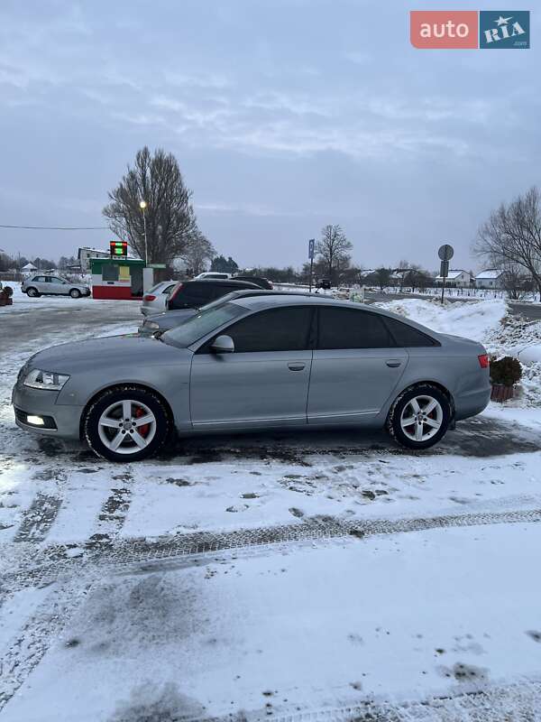 2009 Audi A6, VIN WAUZZZ4F29N037712:plate — фото 1 (autoria)