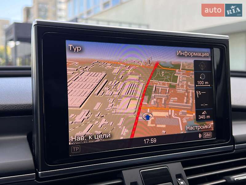 Седан Audi A6 2013 в Львове