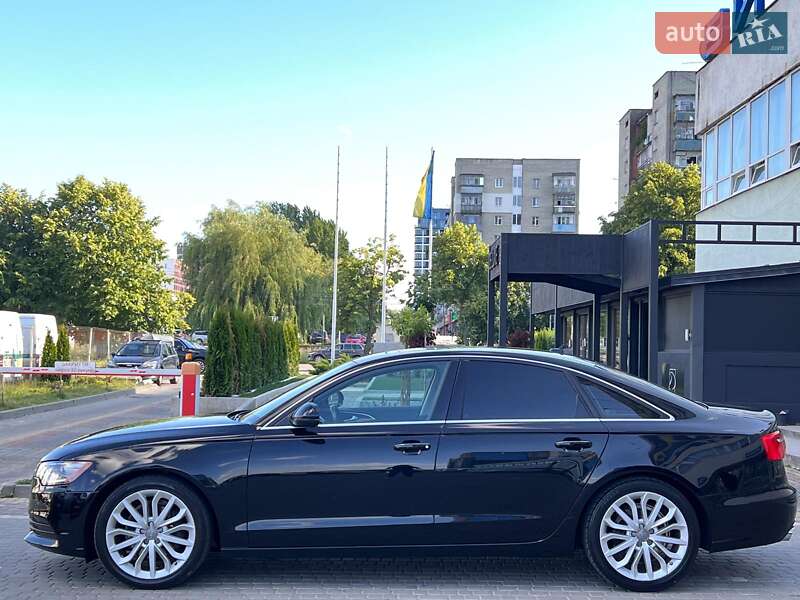Седан Audi A6 2013 в Львові фото 14 Седан Audi A6 2013 в Львові