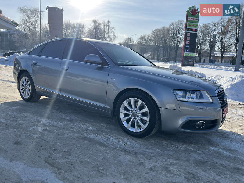 Седан Audi A6 2011 в Житомирі фото 5 Седан Audi A6 2011 в Житомирі