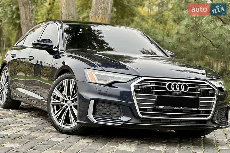 Седан Audi A6 2020 в Киеве
