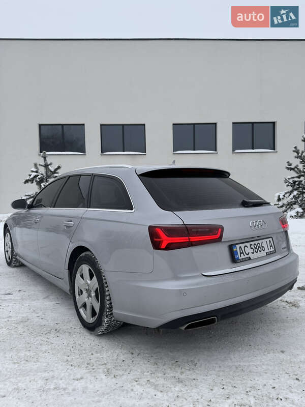 Универсал Audi A6 2015 в Луцке фото 6 Универсал Audi A6 2015 в Луцке