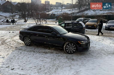 Седан Audi A6 2014 в Киеве