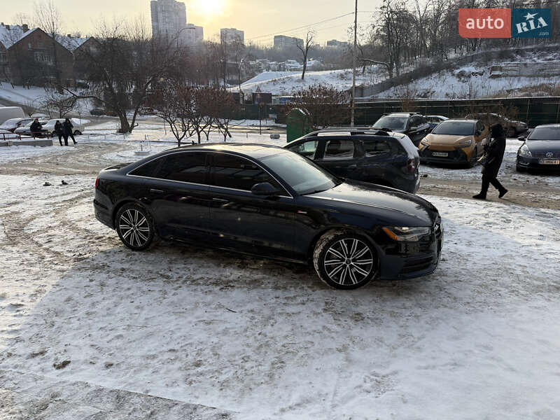Седан Audi A6 2014 в Києві