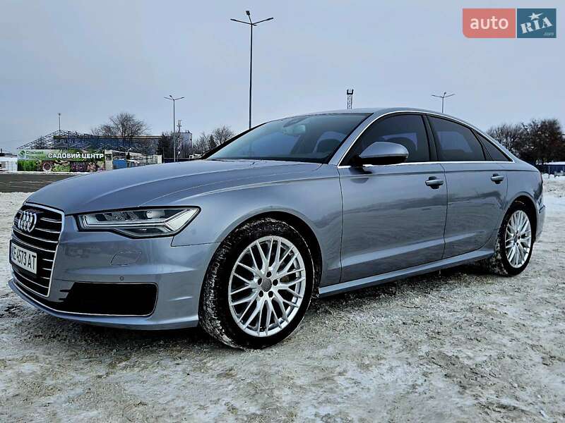 Седан Audi A6 2015 в Дніпрі фото 5 Седан Audi A6 2015 в Дніпрі