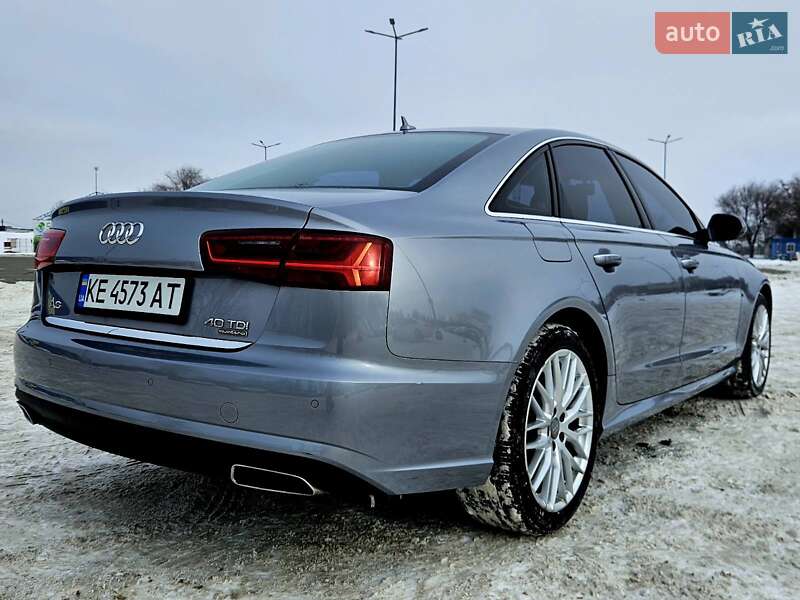 Седан Audi A6 2015 в Дніпрі фото 12 Седан Audi A6 2015 в Дніпрі