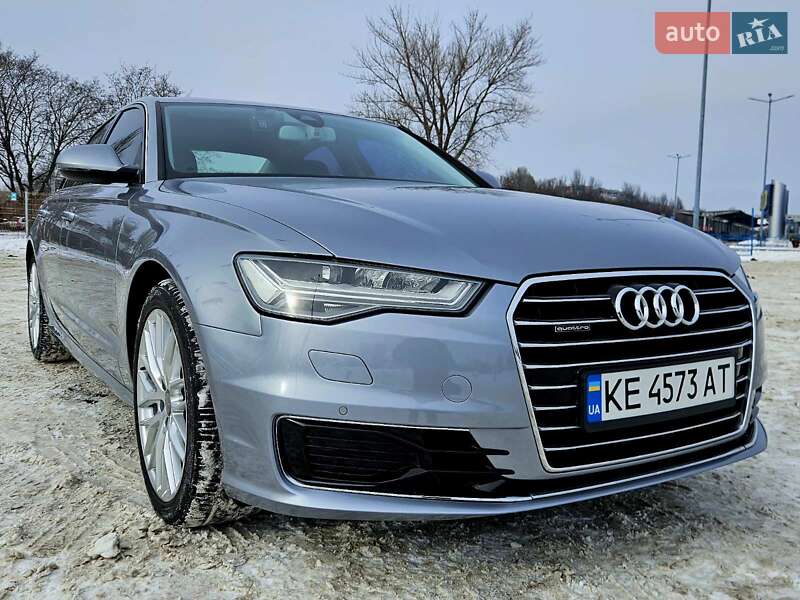 Audi A6 2015