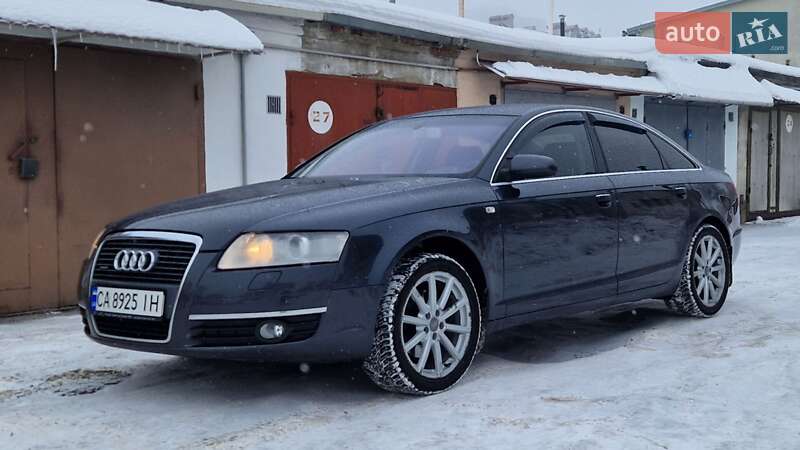 Седан Audi A6 2006 в Львові фото Седан Audi A6 2006 в Львові