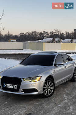 Седан Audi A6 2012 в Чернігові