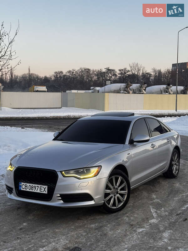 2012 Audi A6, VIN WAUGFAFC1DN038122:plate — фото 1 (autoria)