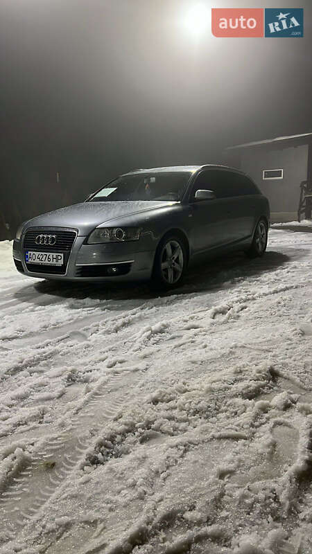 Универсал Audi A6 2007 в Ужгороде