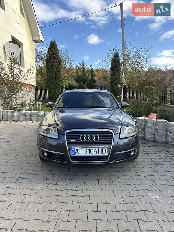 Седан Audi A6 2004 в Надвірній фото 6 Седан Audi A6 2004 в Надвірній