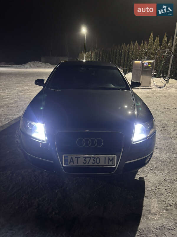 Седан Audi A6 2004 в Надвірній фото 17 Седан Audi A6 2004 в Надвірній