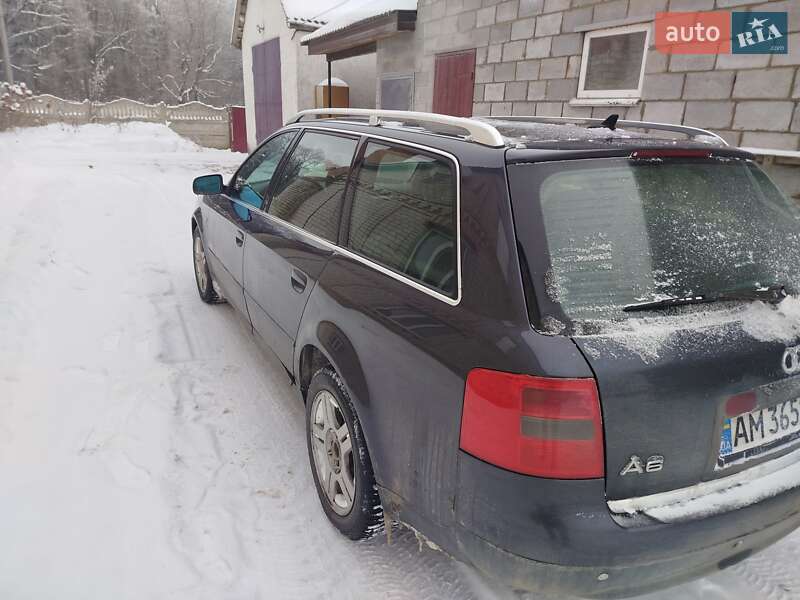 Универсал Audi A6 1998 в Бердичеве