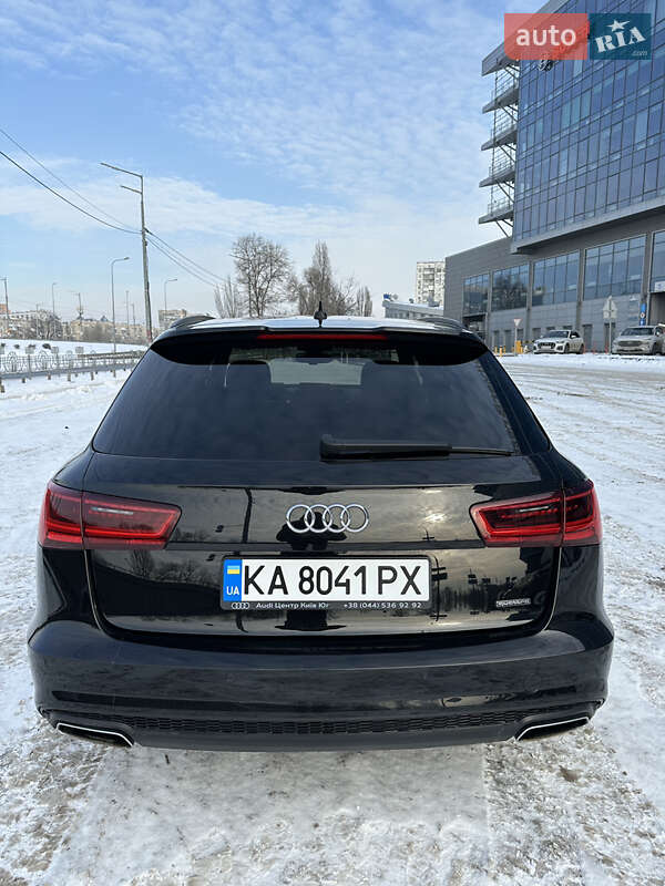 Универсал Audi A6 2017 в Киеве фото 4 Универсал Audi A6 2017 в Киеве