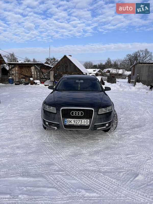 Універсал Audi A6 2007 в Познані
