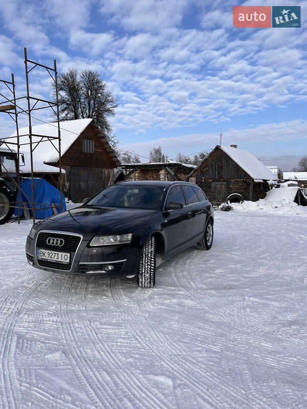 Універсал Audi A6 2007 в Познані