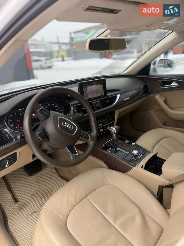 Седан Audi A6 2012 в Вінниці