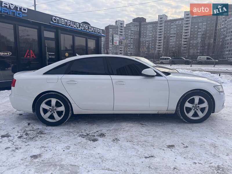 Седан Audi A6 2014 в Киеве
