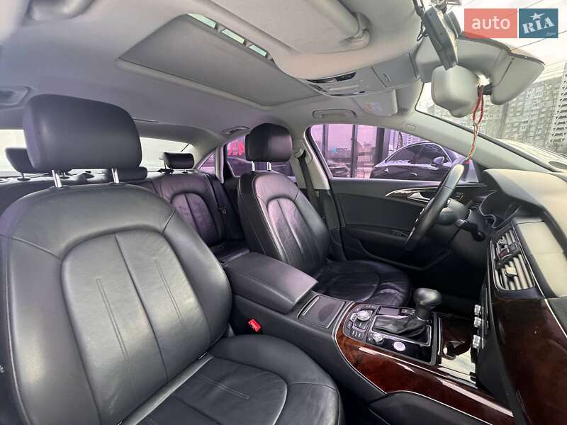 Седан Audi A6 2014 в Киеве