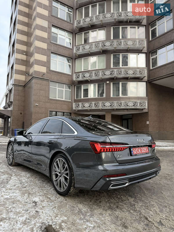 Седан Audi A6 2021 в Киеве