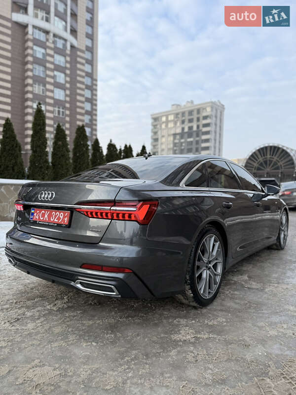 Седан Audi A6 2021 в Киеве