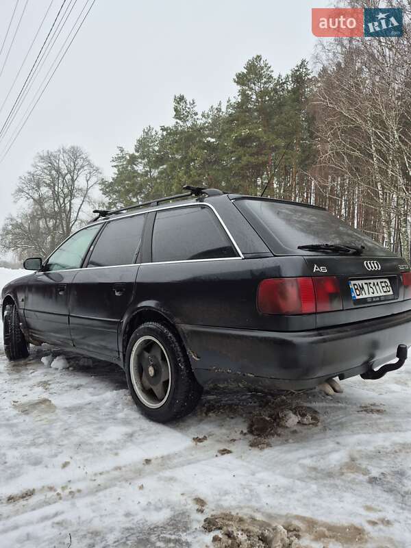 Универсал Audi A6 1995 в Глухове