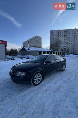 Седан Audi A6 2000 в Харкові