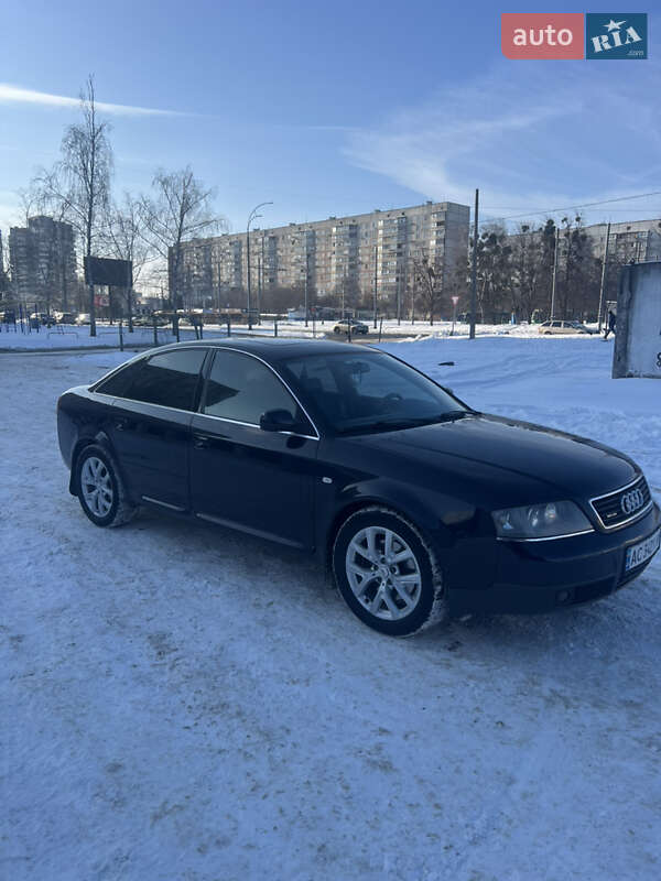 Седан Audi A6 2000 в Харкові