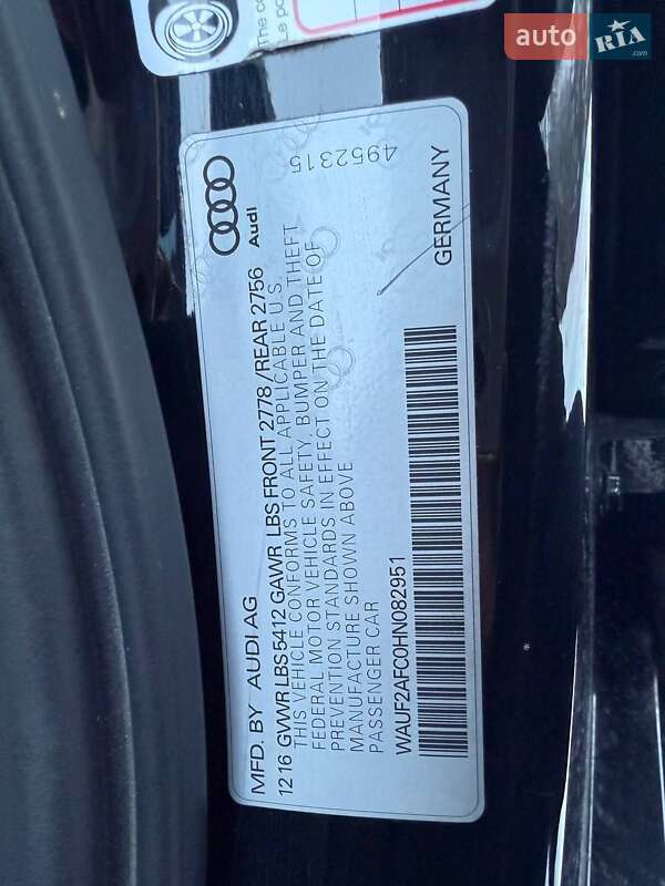 Седан Audi A6 2017 в Рівному фото 2 Седан Audi A6 2017 в Рівному