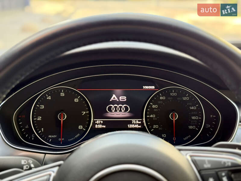 Седан Audi A6 2016 в Львове фото 15 Седан Audi A6 2016 в Львове