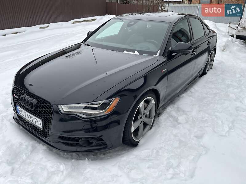 Audi A6 2013 Audi A6 2013