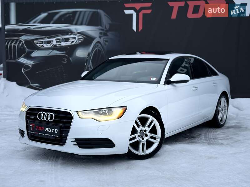 Седан Audi A6 2015 в Львові фото 3 Седан Audi A6 2015 в Львові