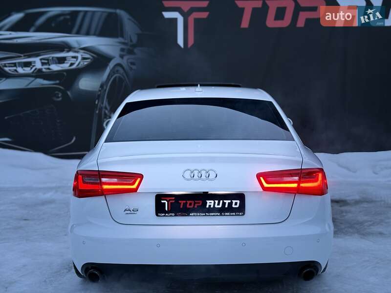 Седан Audi A6 2015 в Львові фото 18 Седан Audi A6 2015 в Львові