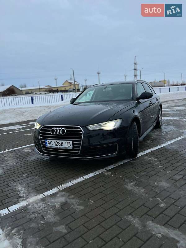 Универсал Audi A6 2016 в Киеве