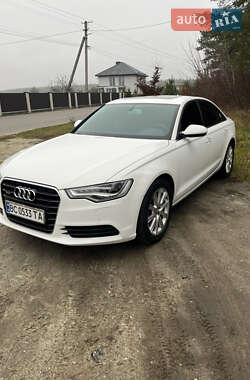 Седан Audi A6 2013 в Львове