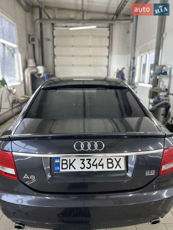 Седан Audi A6 2007 в Львові