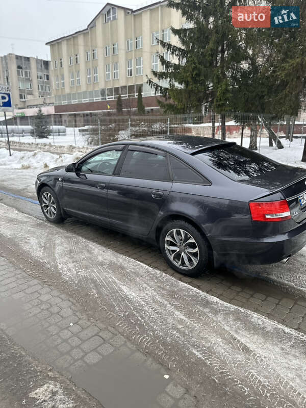 Седан Audi A6 2007 в Львові