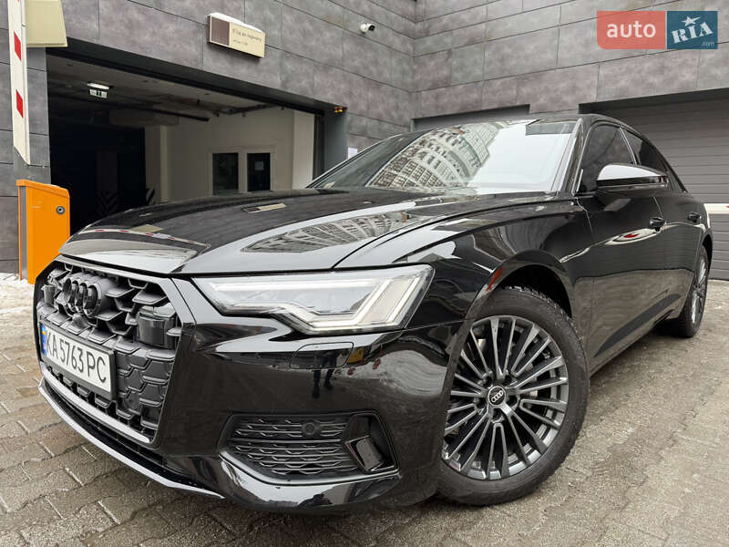 Седан Audi A6 2025 в Києві