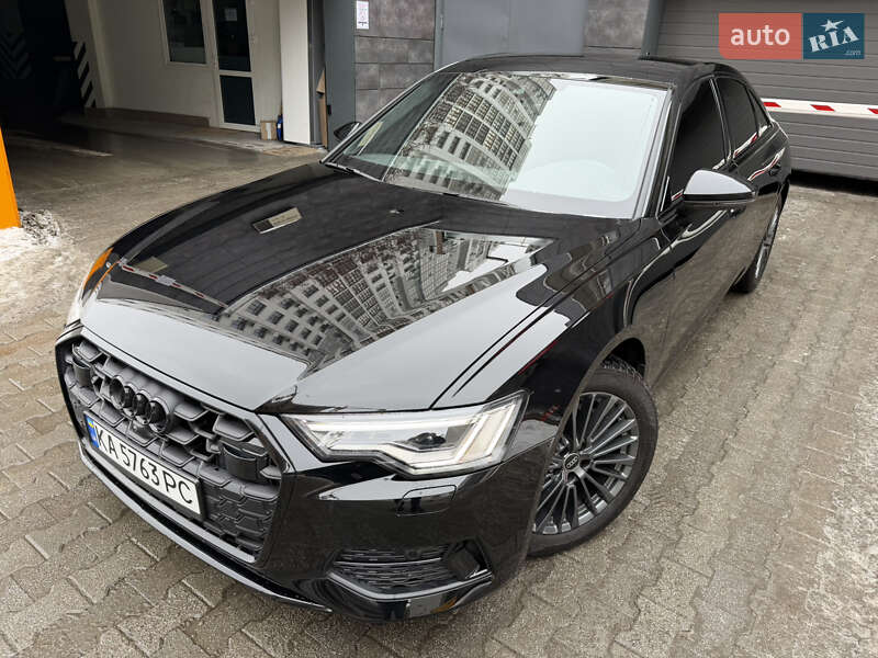 Седан Audi A6 2025 в Києві