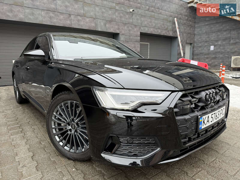 Седан Audi A6 2025 в Києві