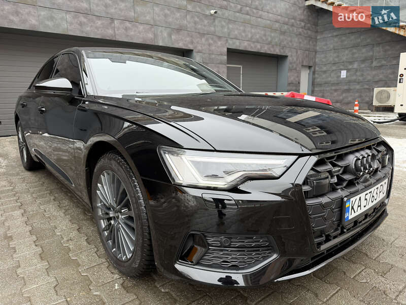Седан Audi A6 2025 в Києві