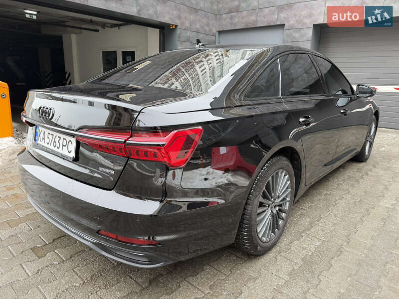 Седан Audi A6 2025 в Києві