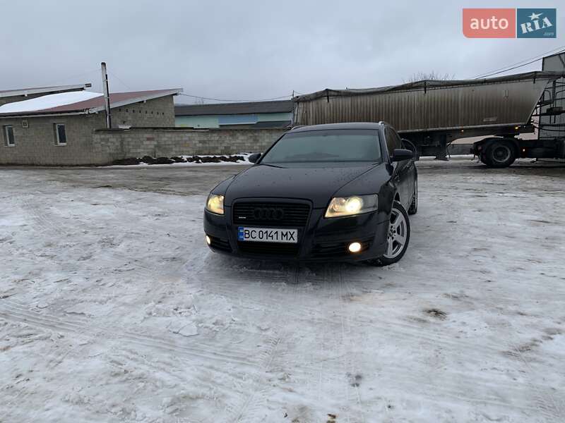 Универсал Audi A6 2005 в Ивано-Франковске