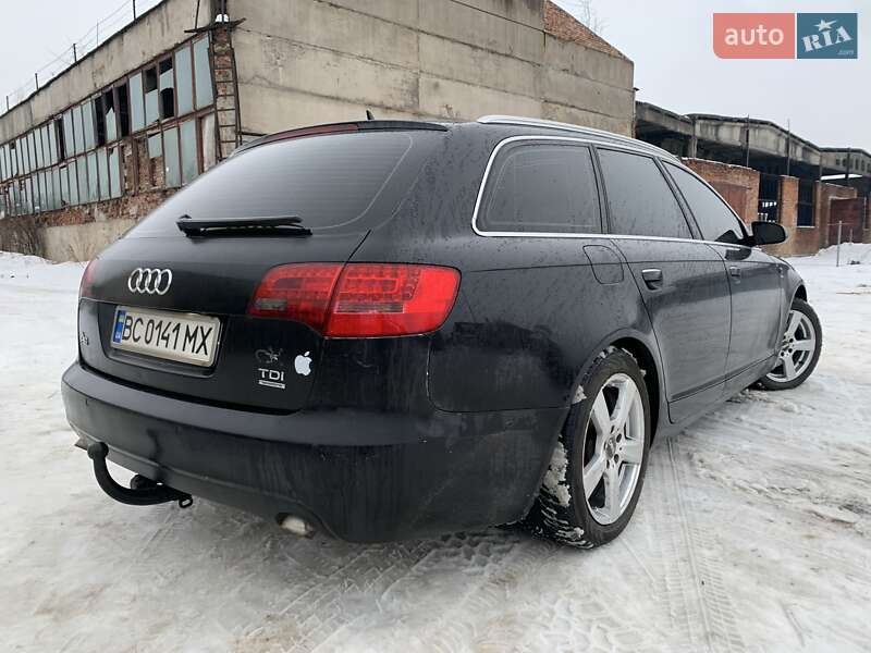 Универсал Audi A6 2005 в Ивано-Франковске