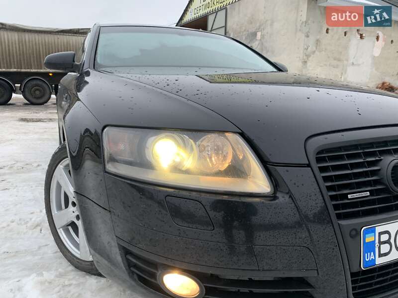 Универсал Audi A6 2005 в Ивано-Франковске