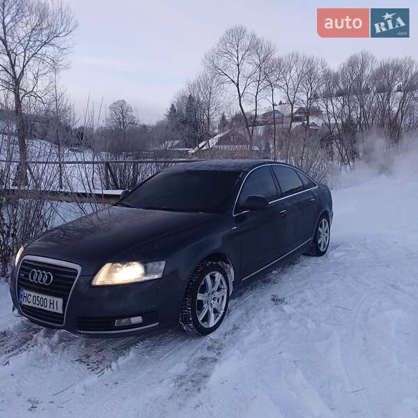 Седан Audi A6 2009 в Львове